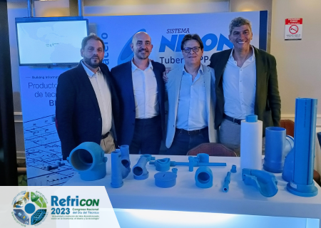 Italsan participa en Congreso Refricon 2023 Italsan participa en Congreso Refricon 2023